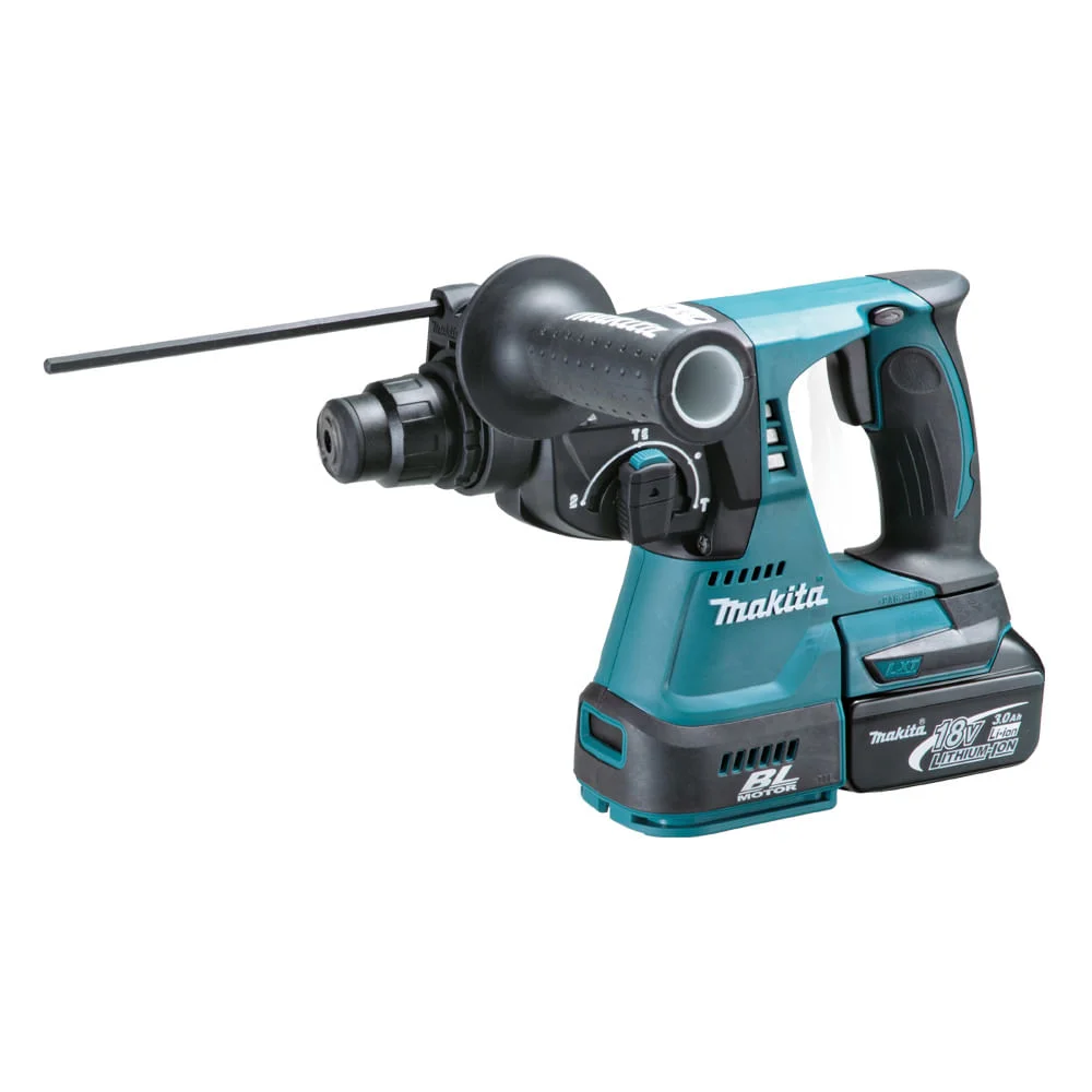 Martelete Combinado à Bateria 18V 24mm DHR242RFE Makita