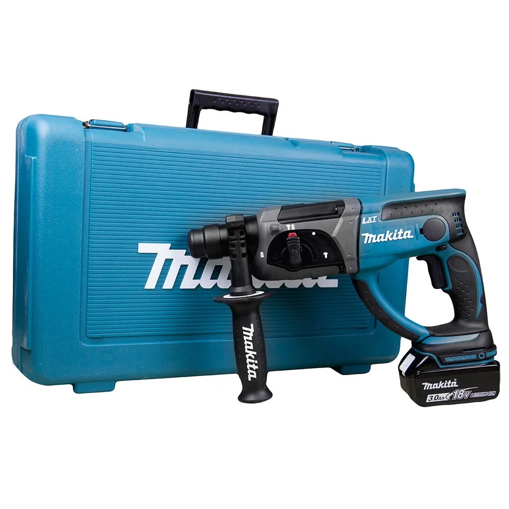 Martelete Combinado à Bateria 18V DHR202RFE Makita