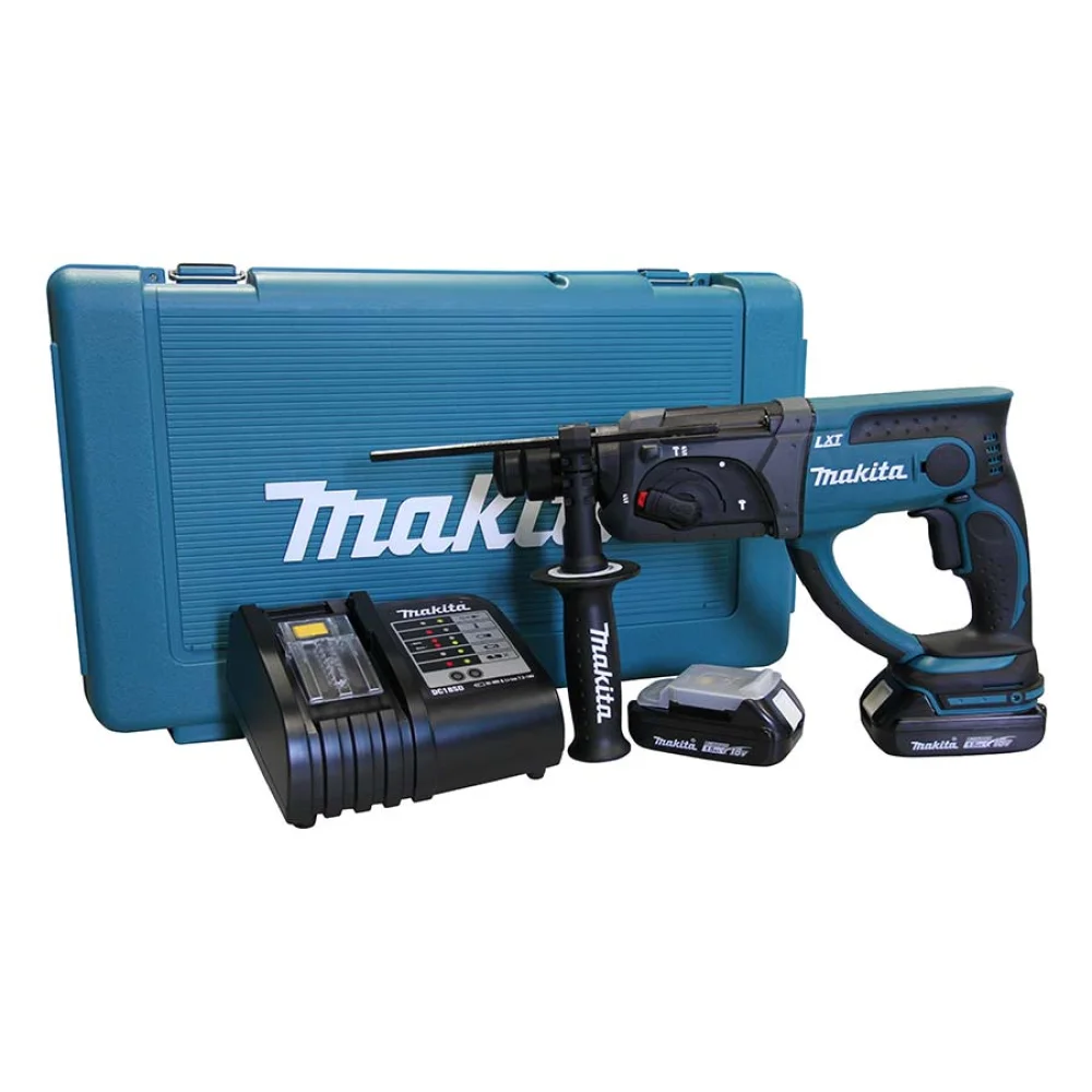 Martelete Combinado à Bateria 18V Li-Ion DHR202SYE Makita