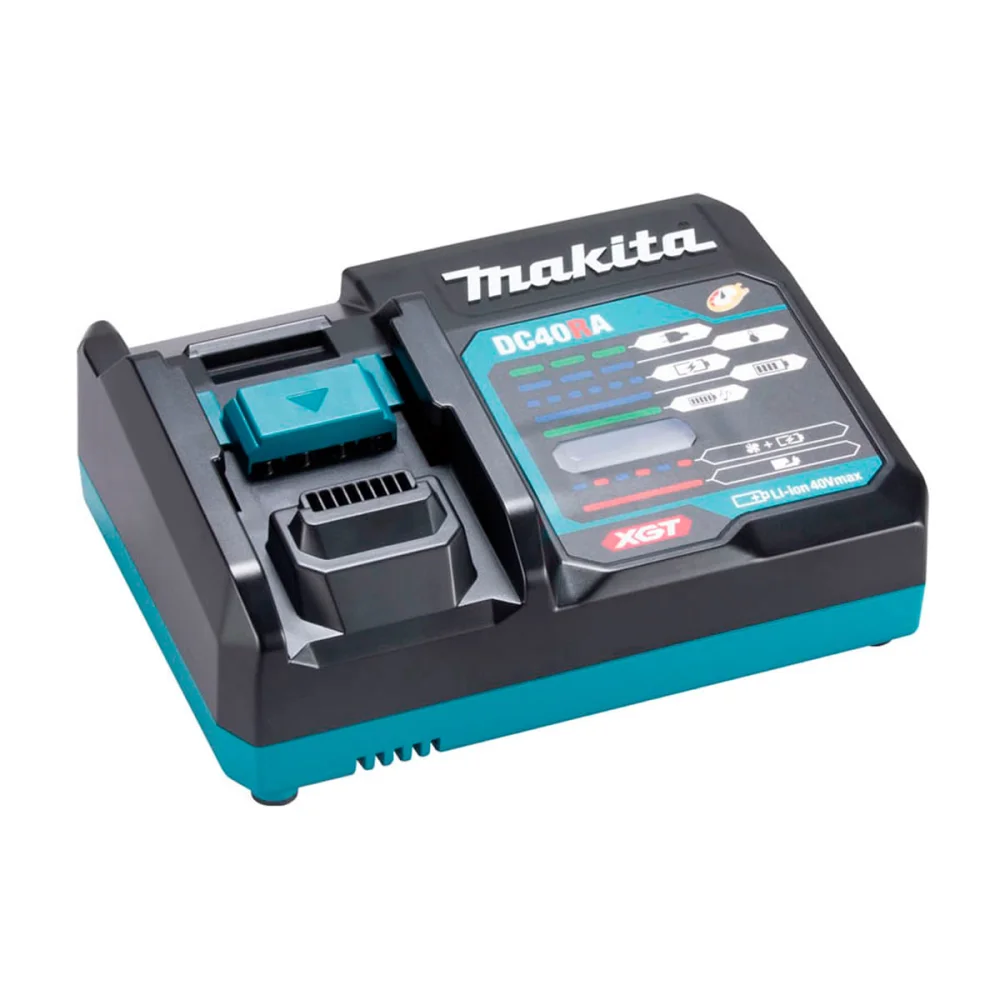 Martelete Combinado à Bateria e 2 Baterias 40V e Maleta HR002GM201 Makita 220 Volts