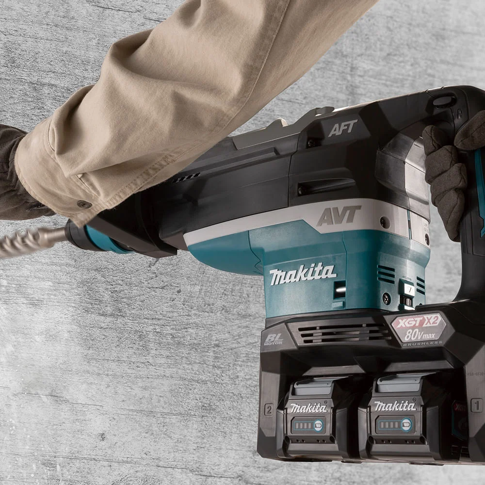 Martelete Combinado à Bateria Não acompanha 80V HR006GZ Makita