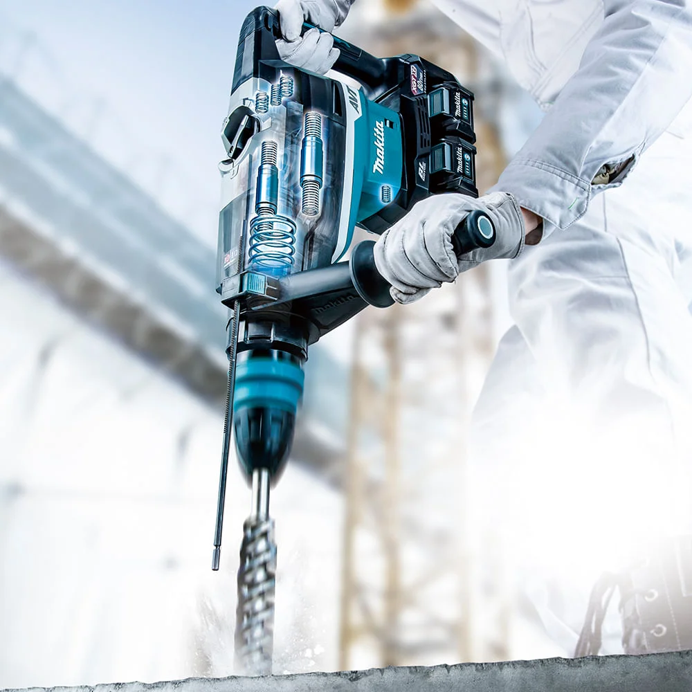 Martelete Combinado à Bateria Não acompanha 80V HR006GZ Makita