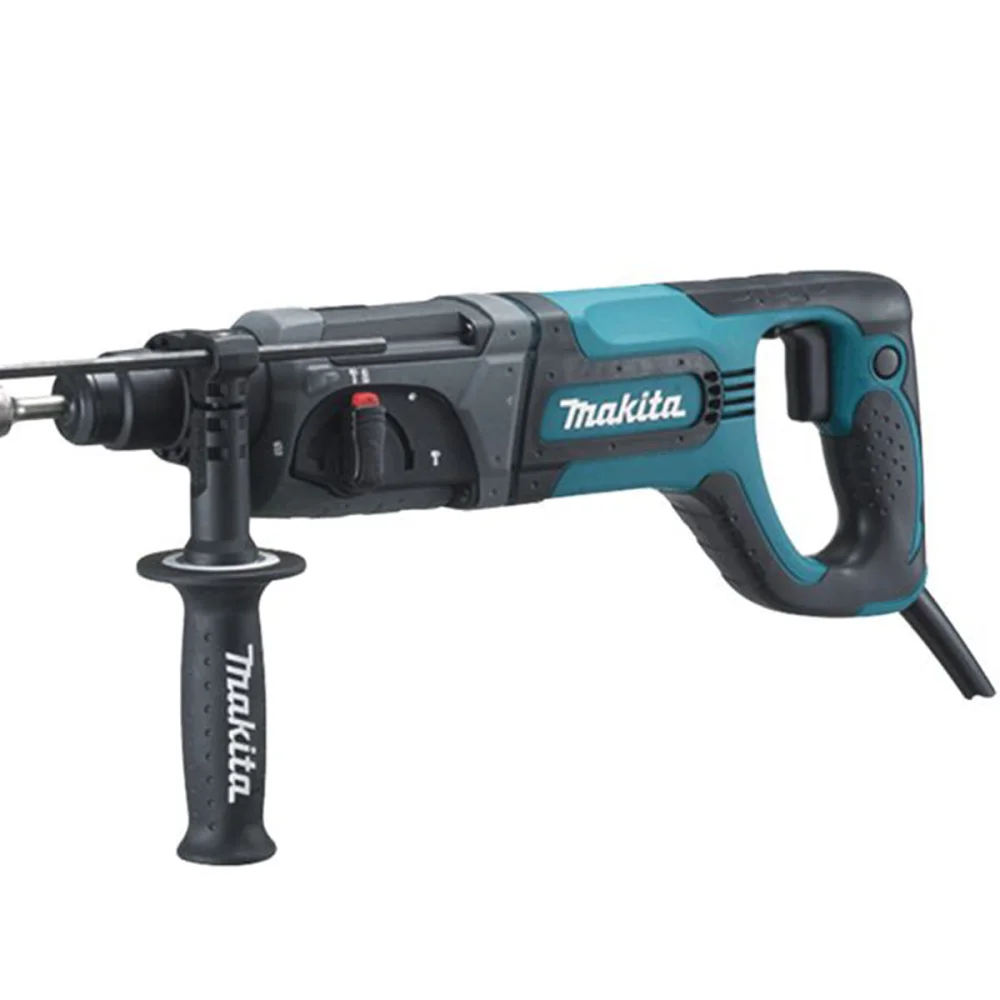 Martelete Combinado para Metal Madeira Concreto 24mm 780W HR2475 Makita - Outlet