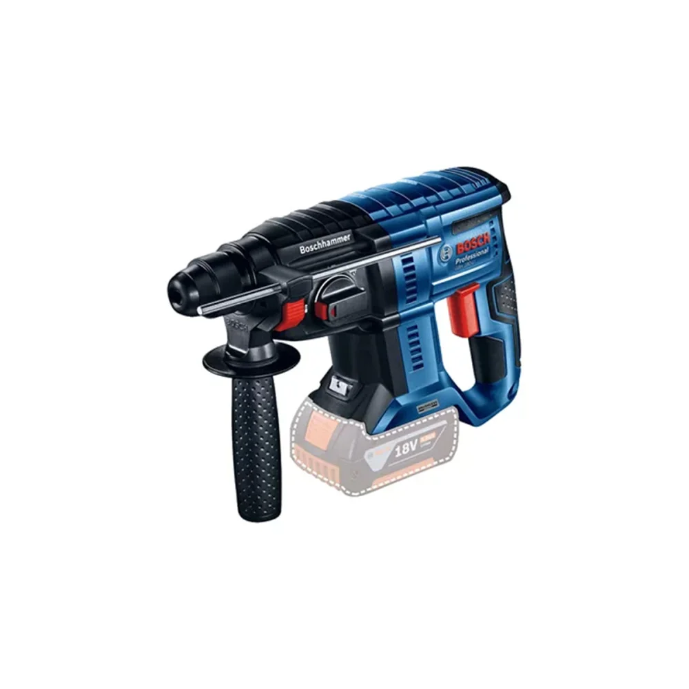 Martelete Perfurador à Bateria Não acompanha 18V GBH 180-LI Bosch