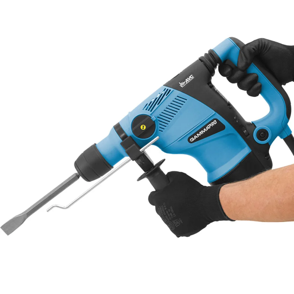 Martelete Perfurador Rompedor 1020 Watts GP1955 Gamma Ferramentas 220 Volts