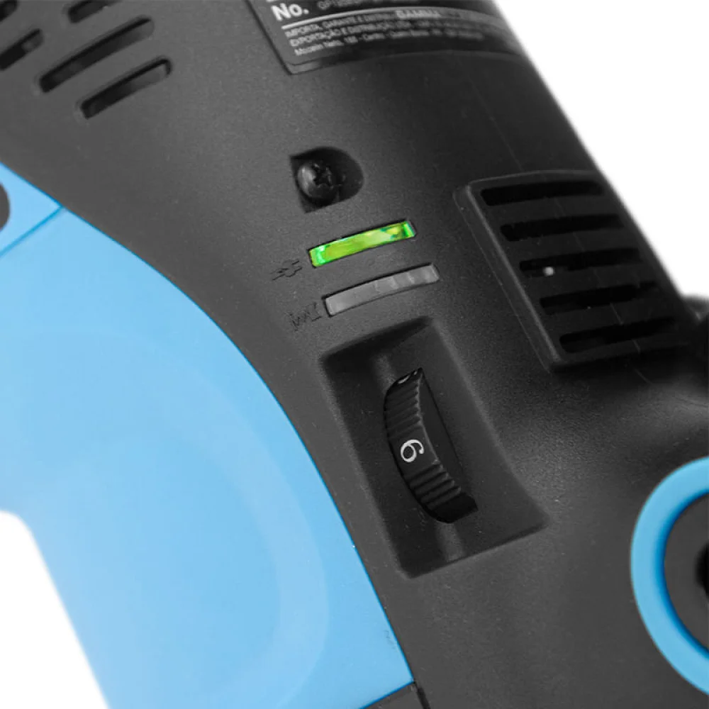 Martelete Perfurador Rompedor 1100 Watts GP1956 Gamma Ferramentas 220 Volts