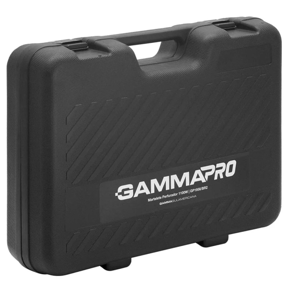 Martelete Perfurador Rompedor 1100 Watts GP1956 Gamma Ferramentas 220 Volts