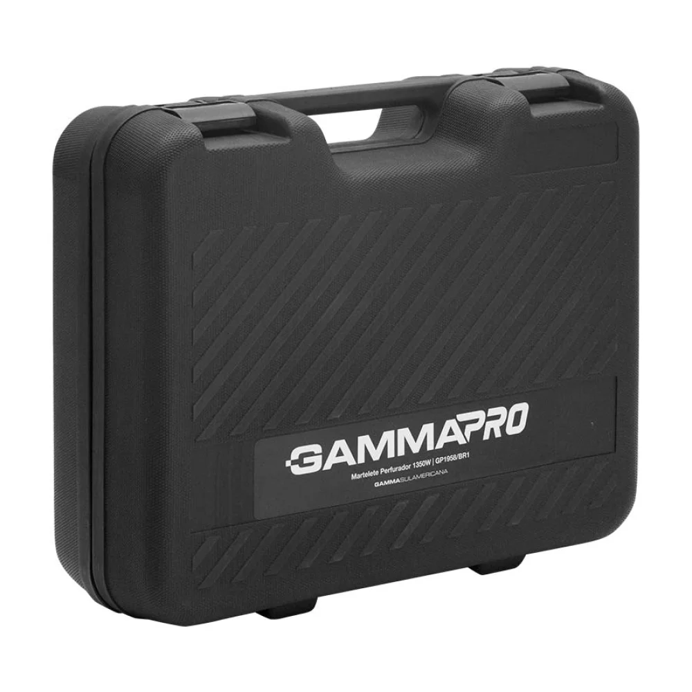 Martelete Perfurador Rompedor 1350 Watts GP1958 Gamma Ferramentas 220 Volts