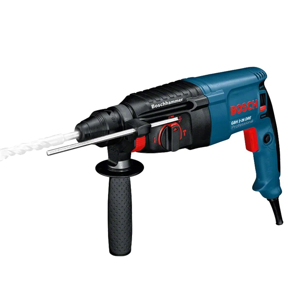 Martelete Perfurador Rompedor 800 Watts GBH 2-26 DRE Bosch