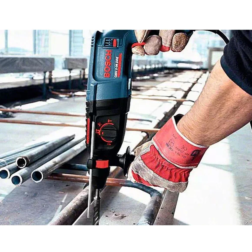 Martelete Perfurador Rompedor 800 Watts GBH 2-26 DRE Bosch