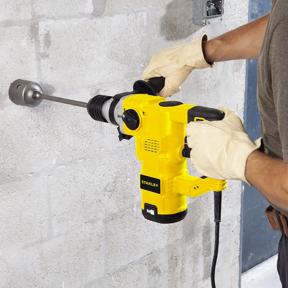 Martelete Perfurador Rompedor SDS Plus 3 Modos 1250 Watts STHR1232K-B2 Stanley 220 Volts