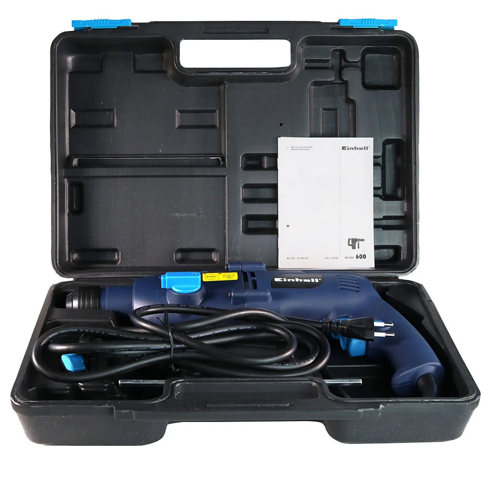 Martelete Perfurador Rotativo SDS-Plus 650 Watts BT-RH 600 Einhell