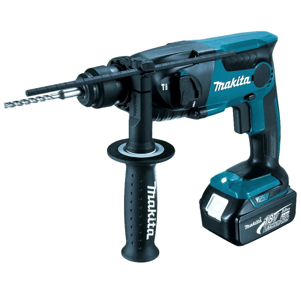 Martelete Rompedor Rotativo 16mm 18V DHR165RFE Makita