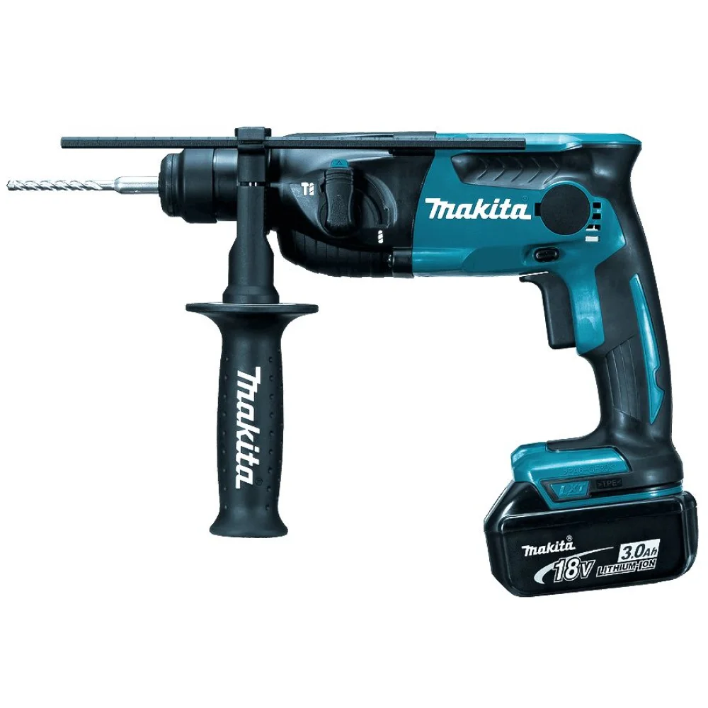 Martelete Rompedor Rotativo 16mm 18V DHR165RFE Makita