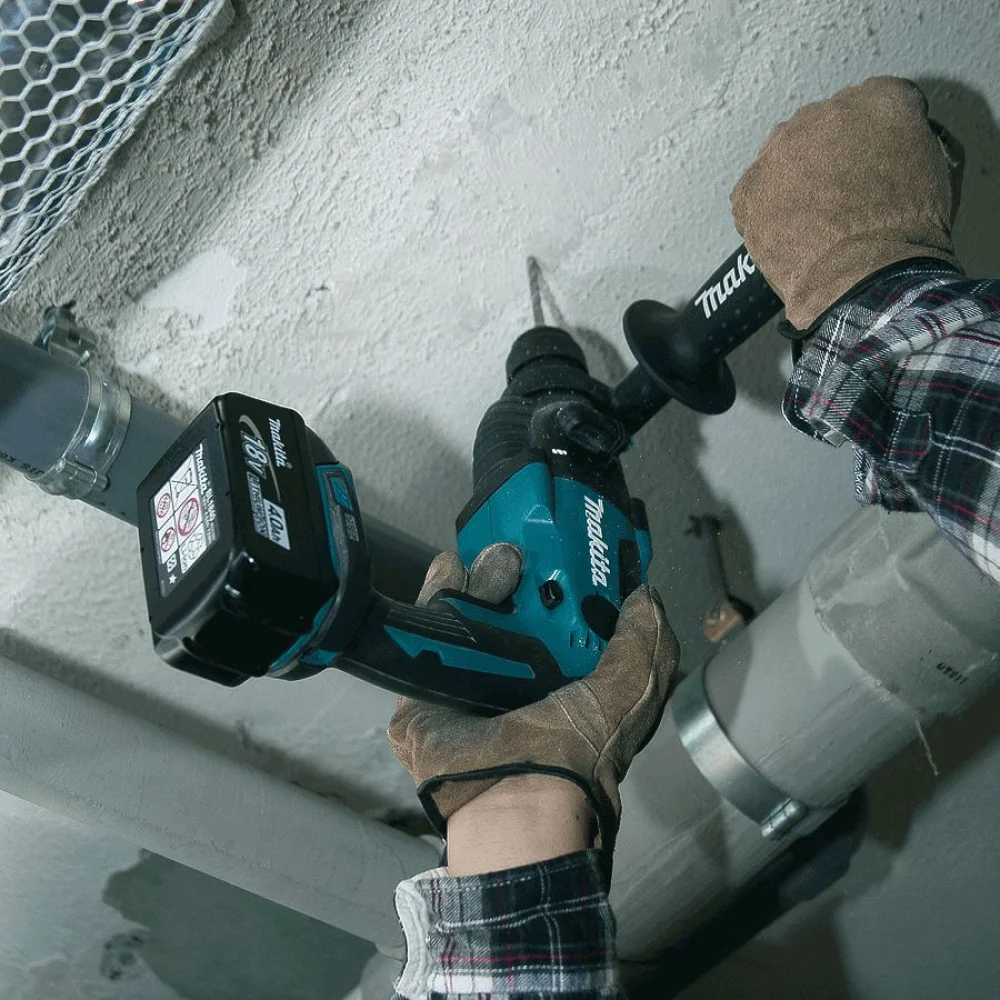 Martelete Rompedor Rotativo 16mm 18V DHR165RFE Makita