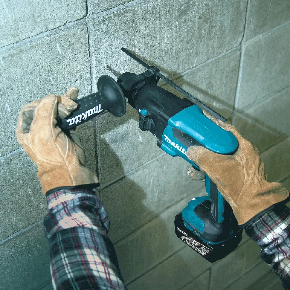 Martelete Rompedor Rotativo 16mm 18V DHR165RFE Makita