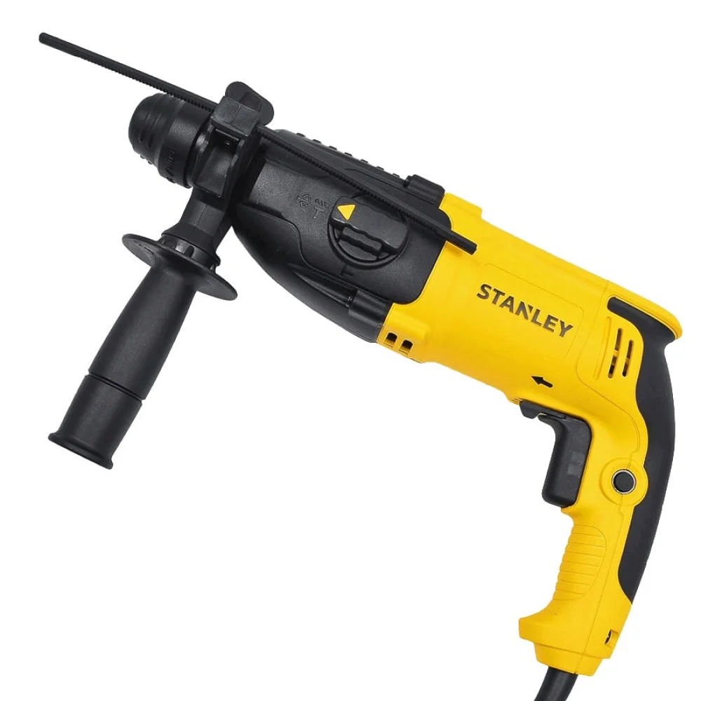Martelete Rotativo 26mm Perfurar e Demolir SDS Plus 800W SHR263K-BR Stanley