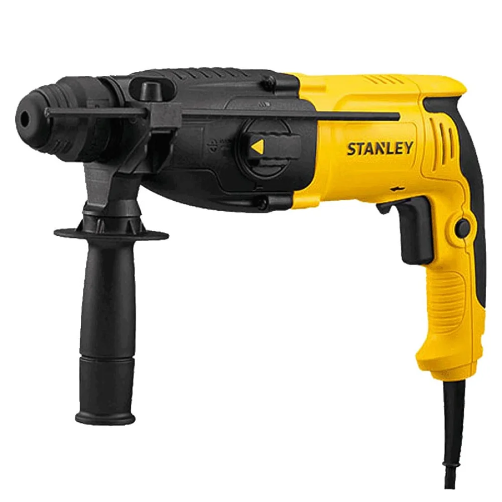 Martelete Rotativo 26mm Perfurar e Demolir SDS Plus 800W SHR263K-BR Stanley