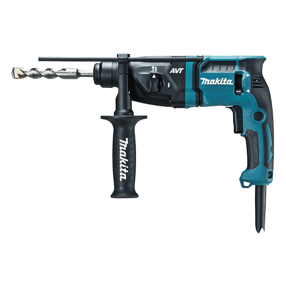 Martelete Rotativo 470 Watts 18mm com Maleta MAK-PAC HR1841FJ Makita