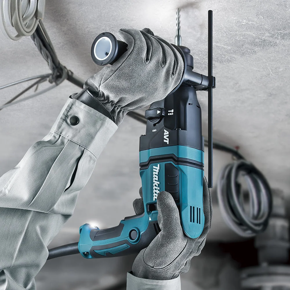 Martelete Rotativo 470 Watts 18mm com Maleta MAK-PAC HR1841FJ Makita