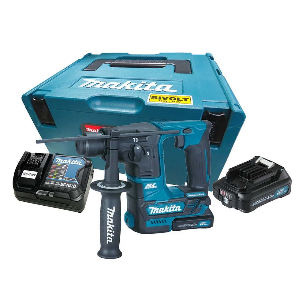 Martelete Rotativo à Bateria 12V HR166DSAJ Makita