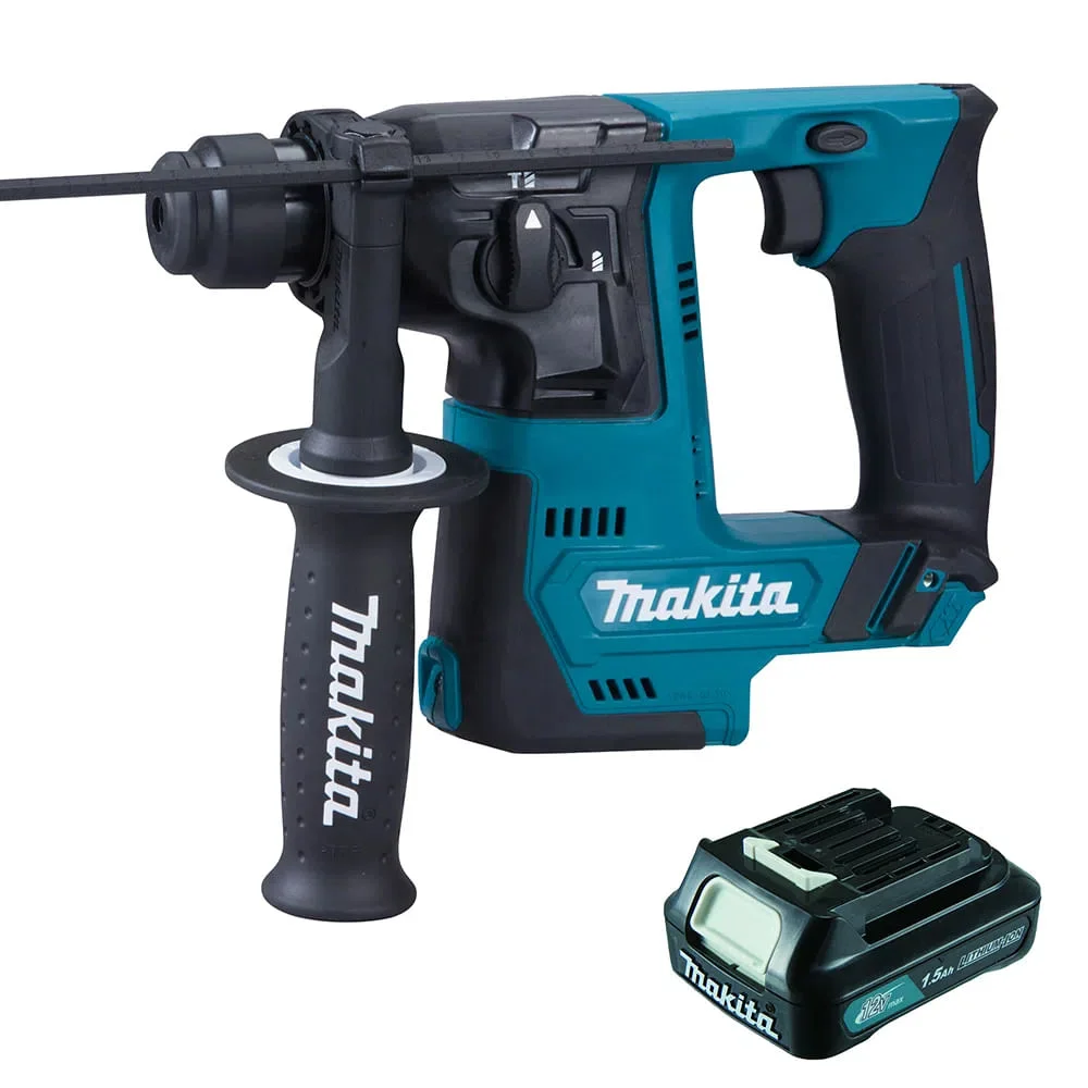 Martelete Rotativo à Bateria 14mm 12V CXT HR140DZ P Makita