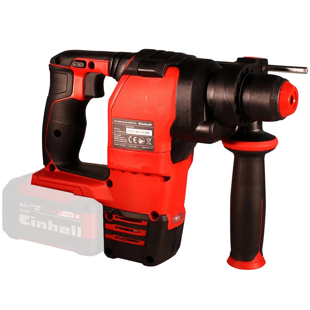 Martelete Rotativo à Bateria (Não acompanha) Herocco 4513900 Einhell