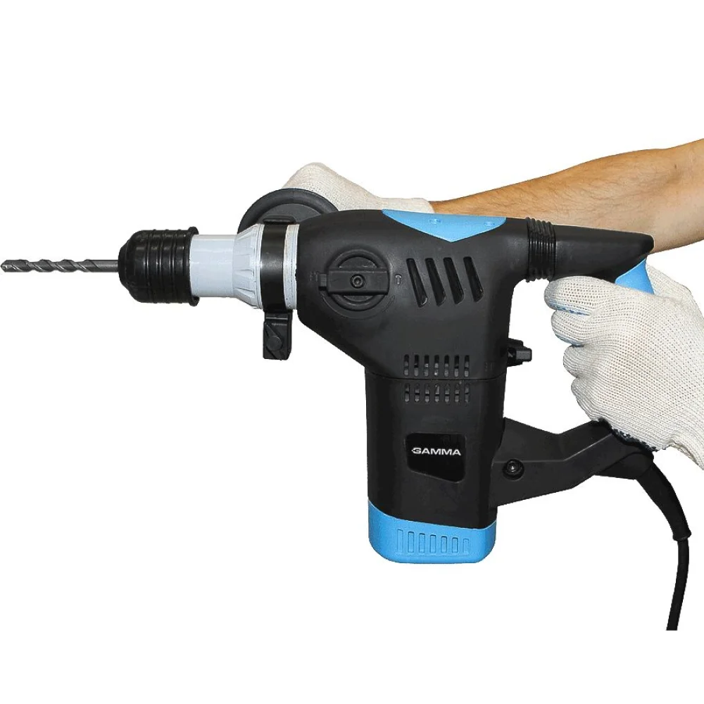 Martelete Rotativo SDS Plus 1500 Watts G1951BR Gamma Ferramentas