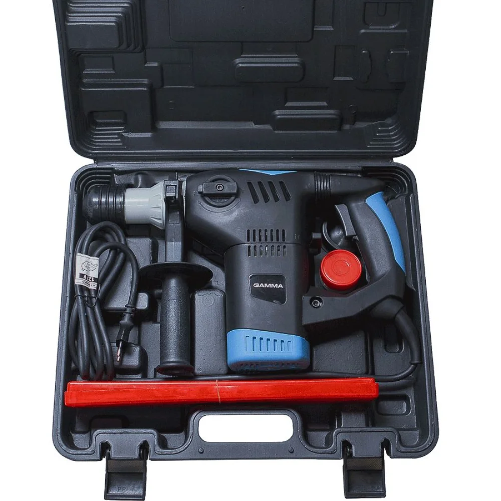 Martelete Rotativo SDS Plus 1500 Watts G1951BR Gamma Ferramentas