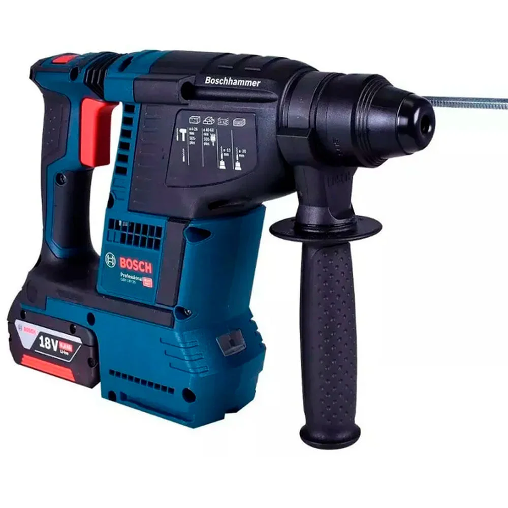 Martelo à Bateria Professional 18V GBH 18V-26 Bosch Bivolt