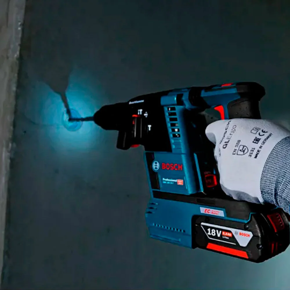 Martelo à Bateria Professional 18V GBH 18V-26 Bosch Bivolt