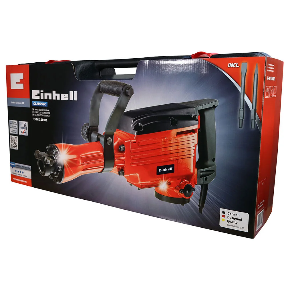 Martelo Demolidor 1600 Watts TC-DH 1600/1 Einhell