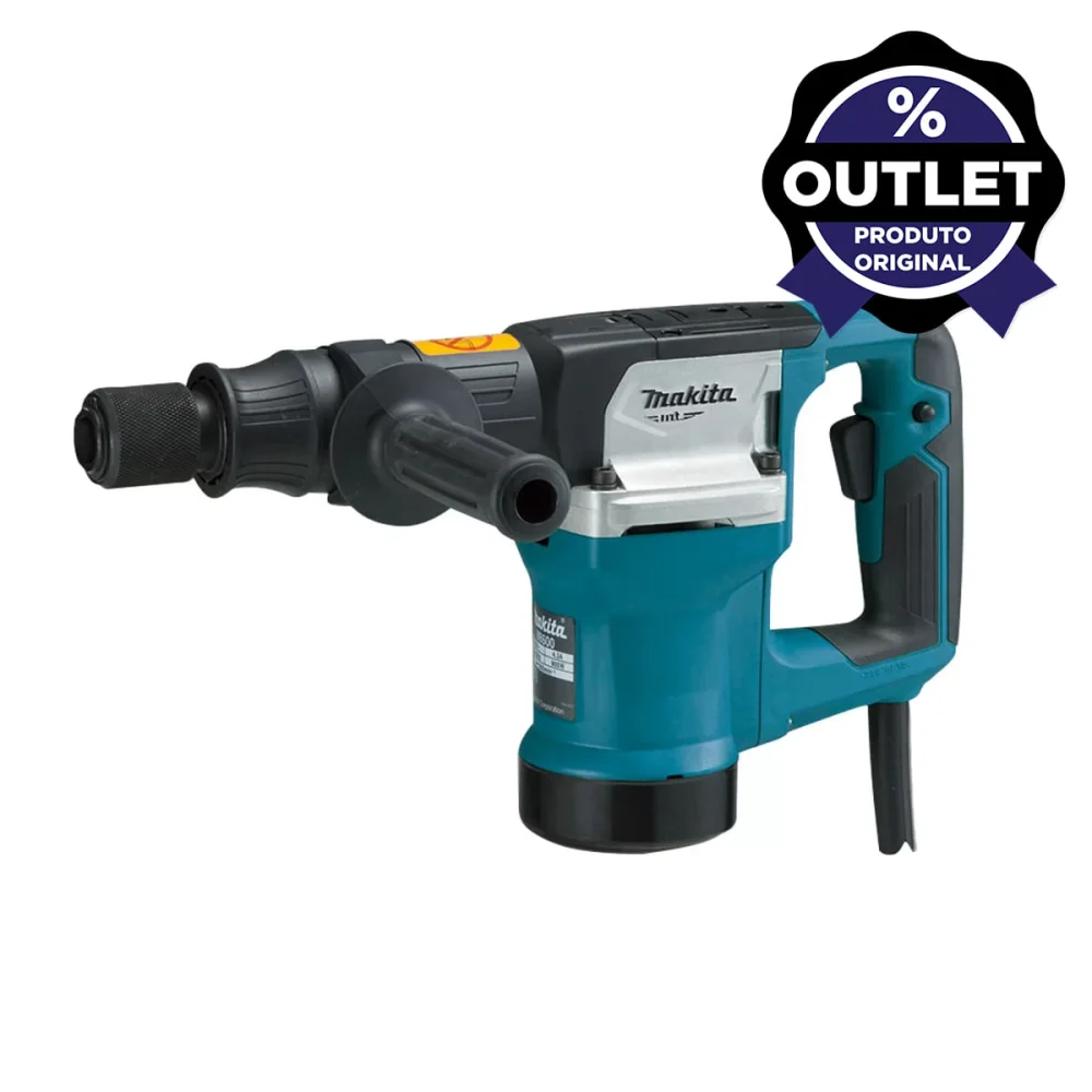Martelo Demolidor 17mm 900 Watts M8600B Makita Outlet 220 Volts