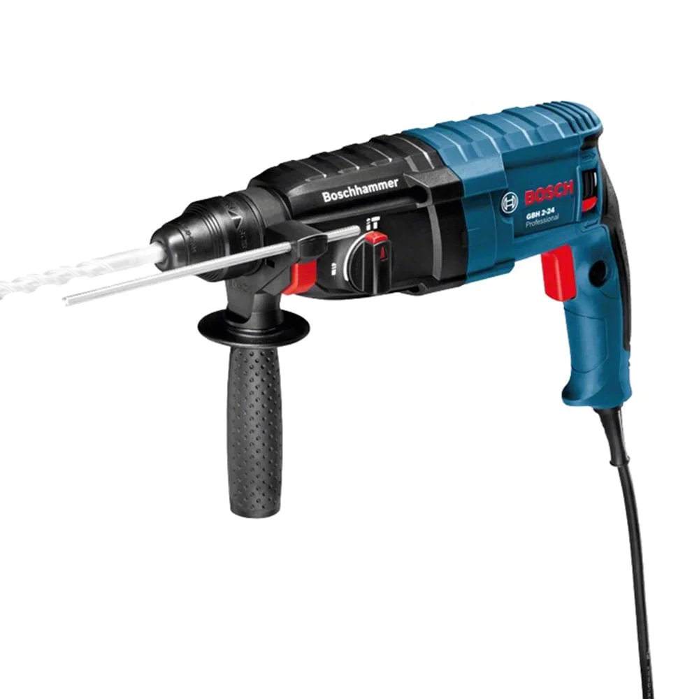 Martelo Perfurador Rompedor 820 Watts com Coletor de Pó GBH224D Bosch