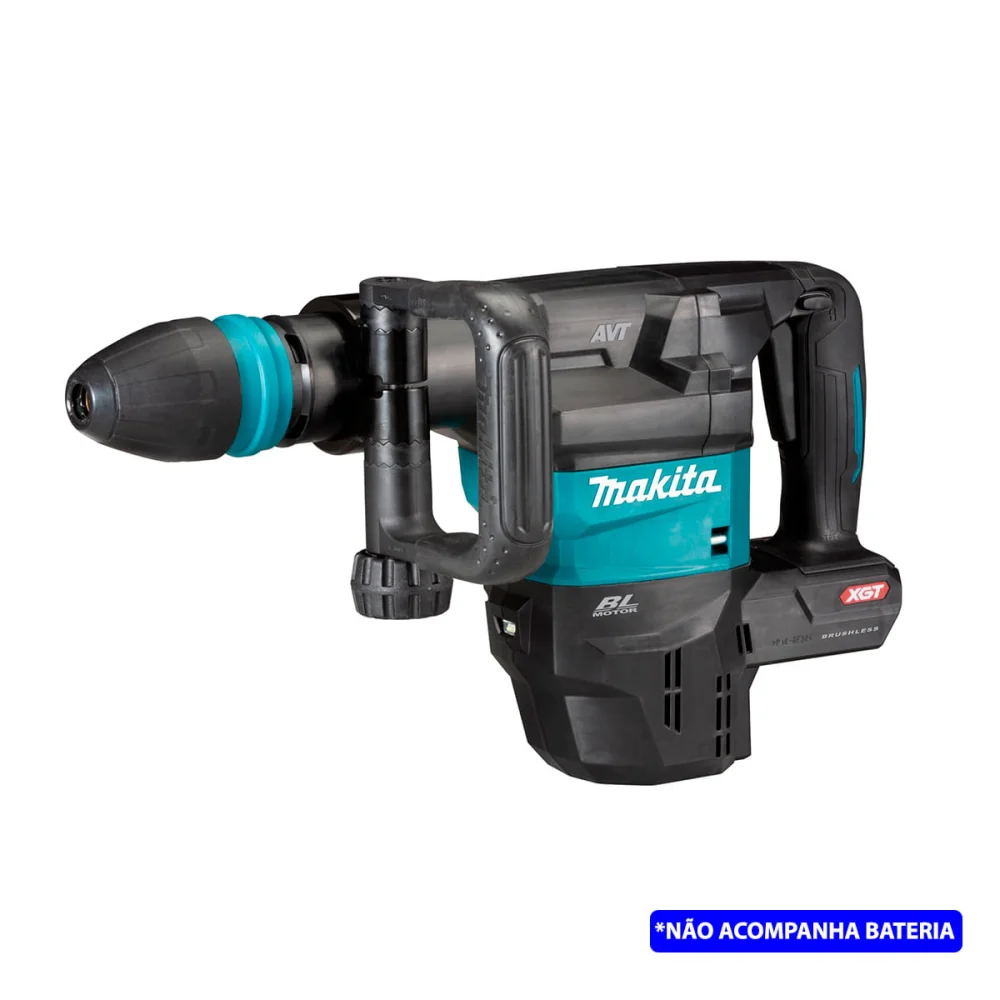 Martelo Rompedor com Encaixe SDS Max à Bateria Não acompanha 40V HM001GZ Makita