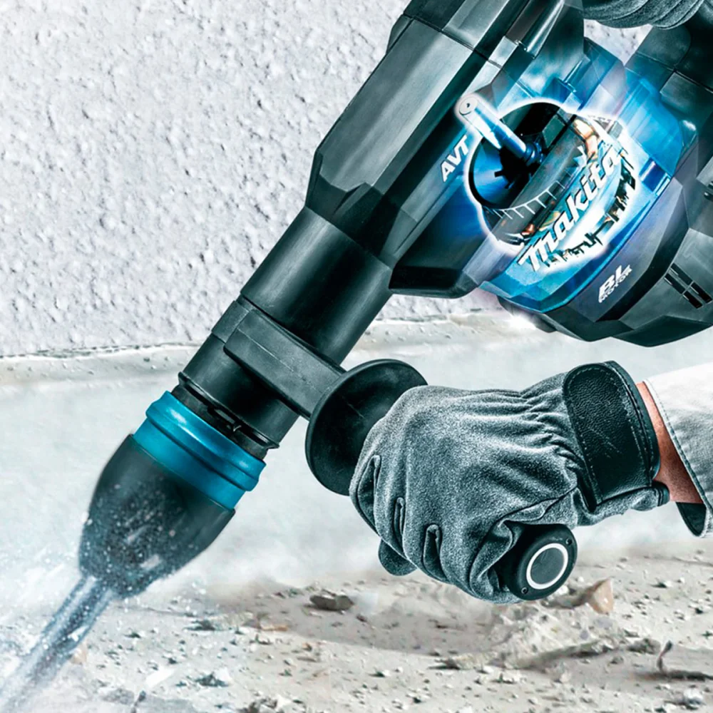 Martelo Rompedor com Encaixe SDS Max à Bateria Não acompanha 40V HM001GZ Makita