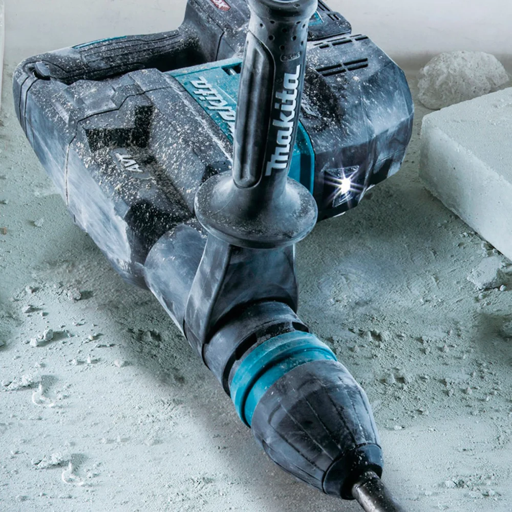 Martelo Rompedor com Encaixe SDS Max à Bateria Não acompanha 40V HM001GZ Makita