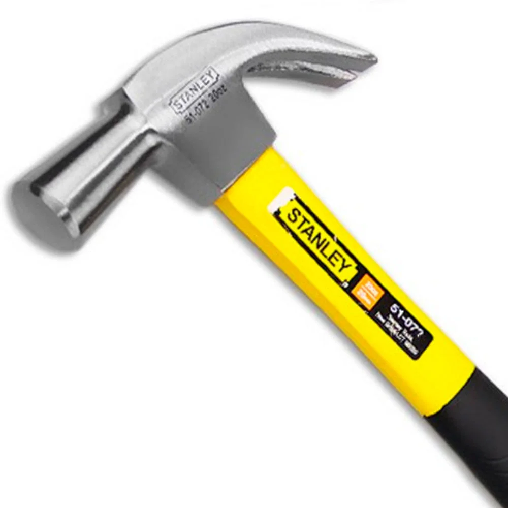 Martelo Unha 16Oz 27mm STHT51370-840 Stanley