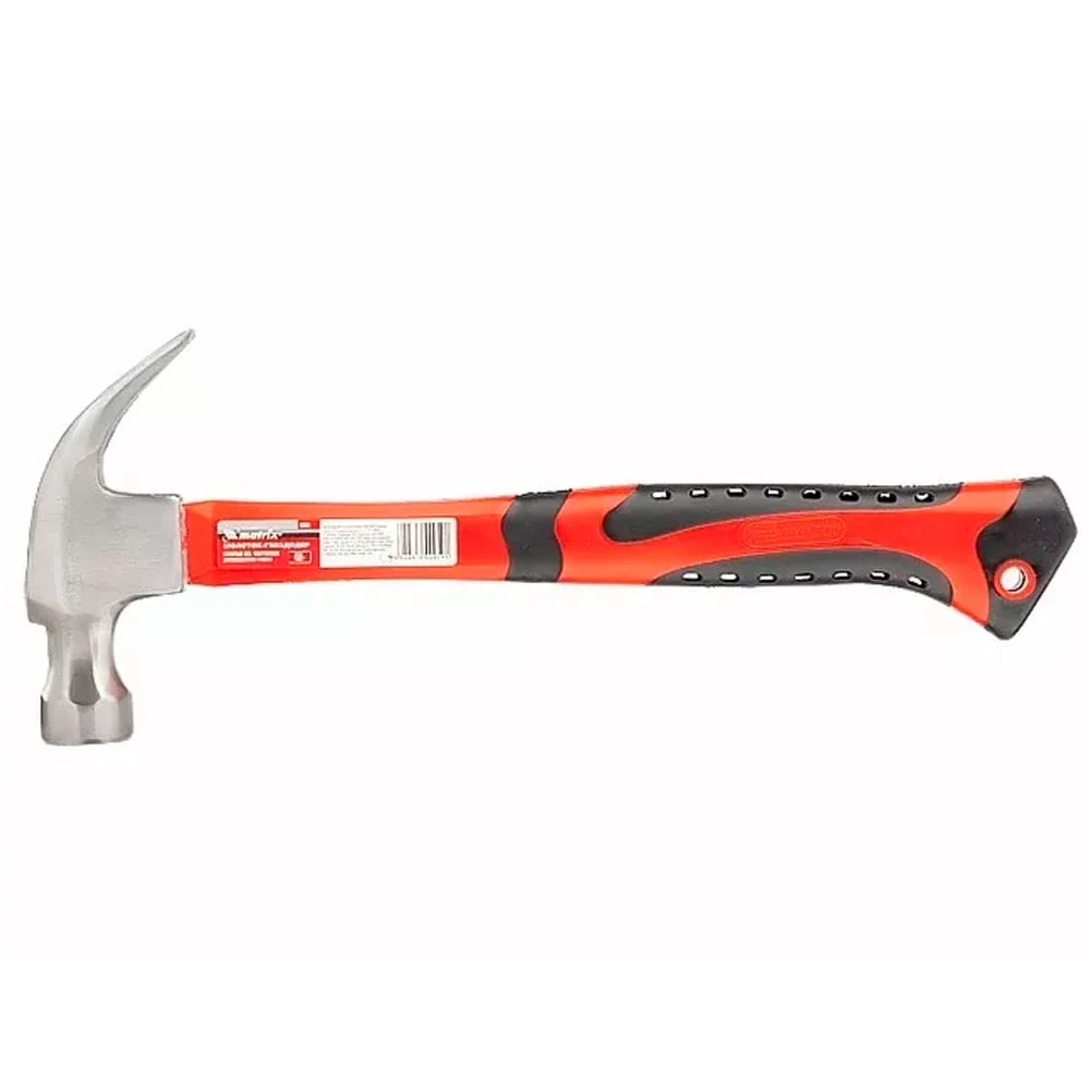 Martelo Unha 27mm com Cabo em Fibra de Vidro Emborrachado 104469 MTX