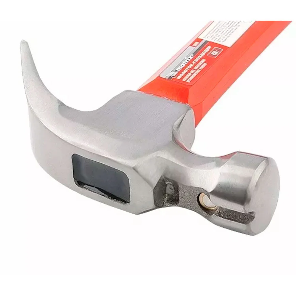 Martelo Unha 27mm com Cabo em Fibra de Vidro Emborrachado 104469 MTX