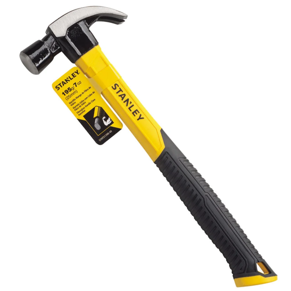 Martelo Unha Cabo em Fibra de Vidro 7Oz 25mm STHT51390-40 Stanley