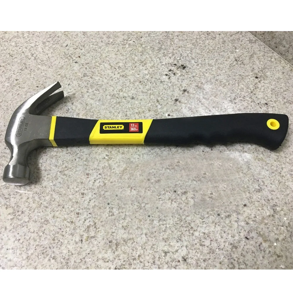 Martelo Unha Cabo em Fibra de Vidro 7Oz 25mm STHT51390-40 Stanley