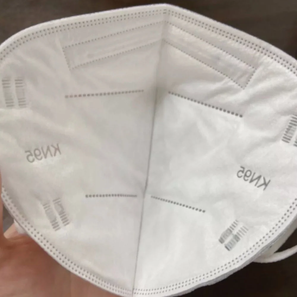 Máscara de Proteção Descartável PM 2.5 N95