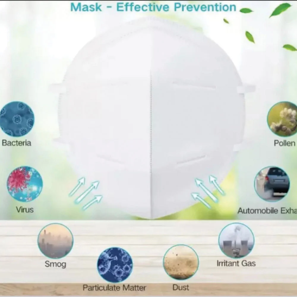 Máscara de Proteção Descartável PM 2.5 N95