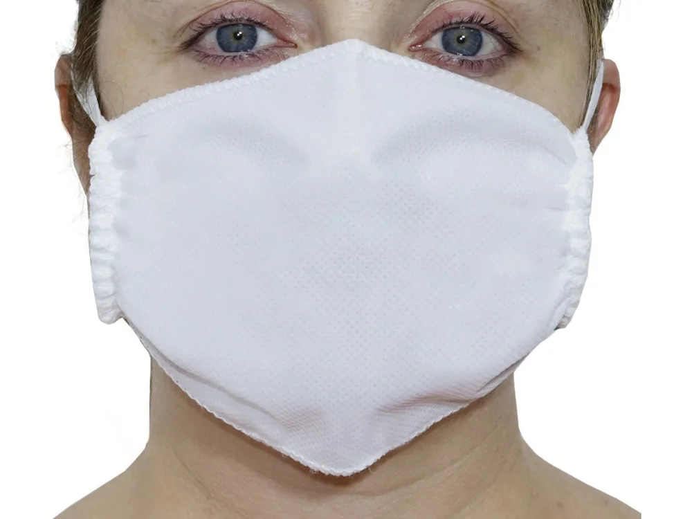 Máscara de Proteção Facial Lavável com 25 Unidades