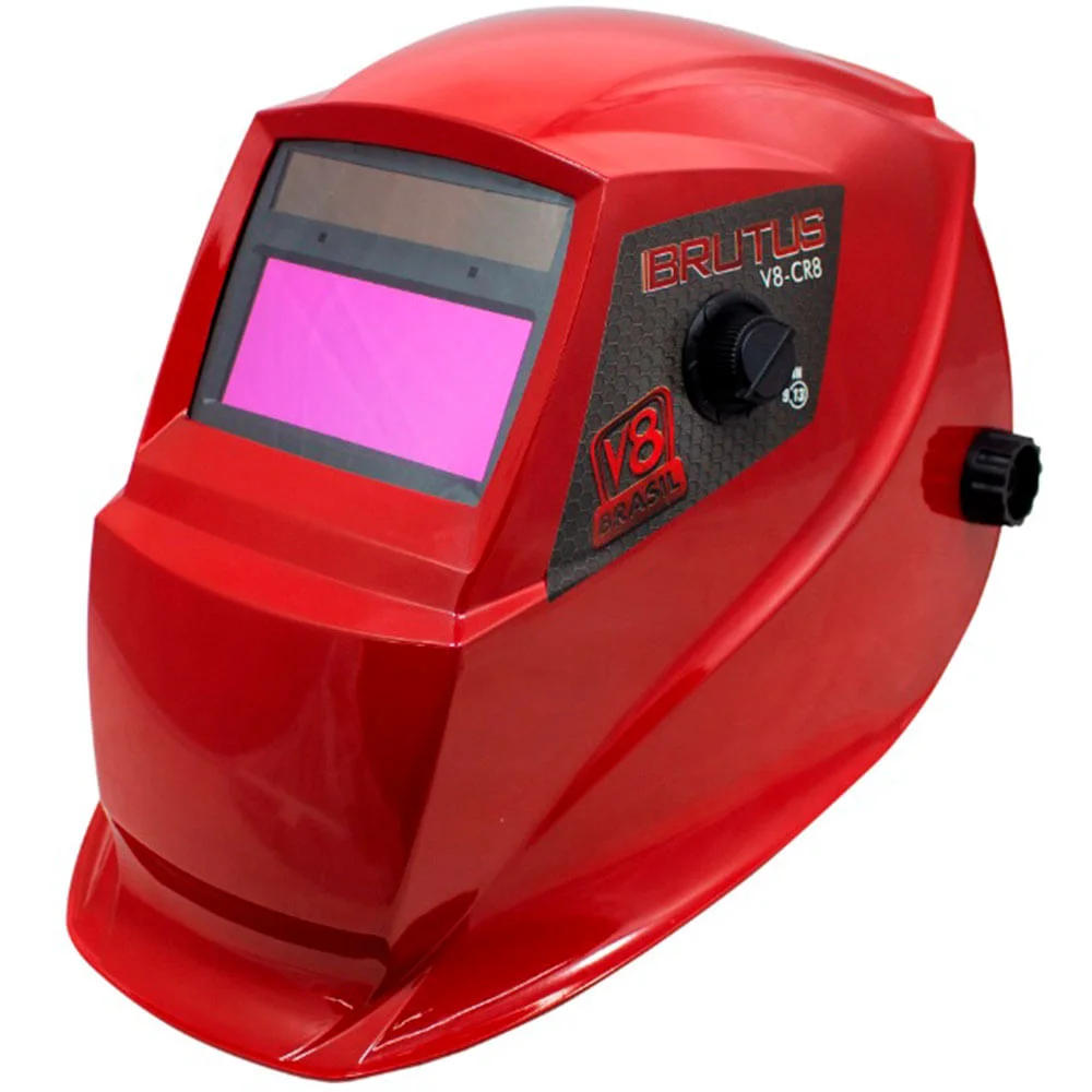 Máscara de Solda com Regulagem Brutus CR8 20044  V8 Brasil