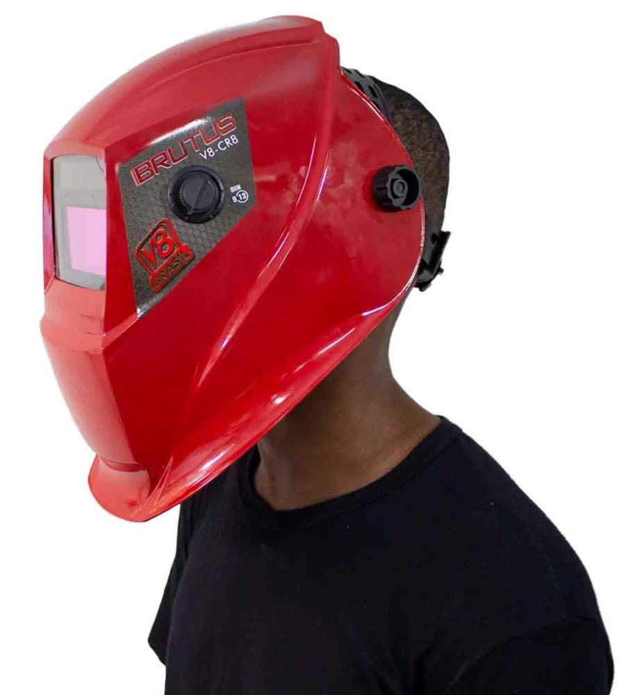 Máscara de Solda com Regulagem Brutus CR8 20044  V8 Brasil