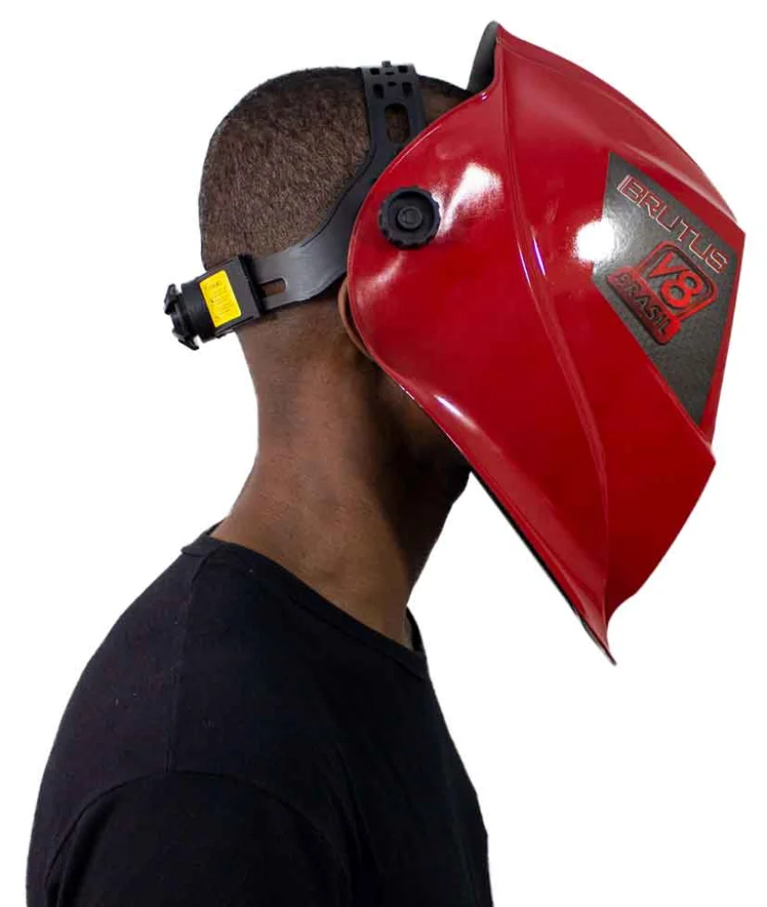 Máscara de Solda com Regulagem Brutus CR8 20044  V8 Brasil