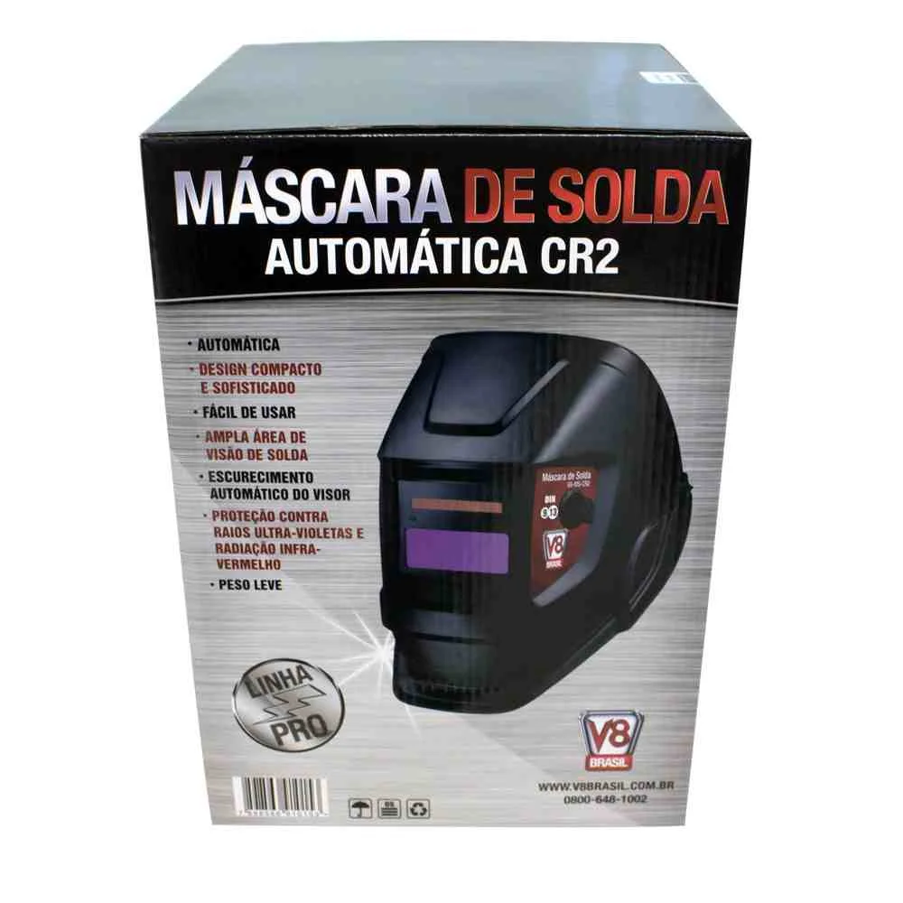 Máscara para Solda Automática CR2 20042 V8 Brasil