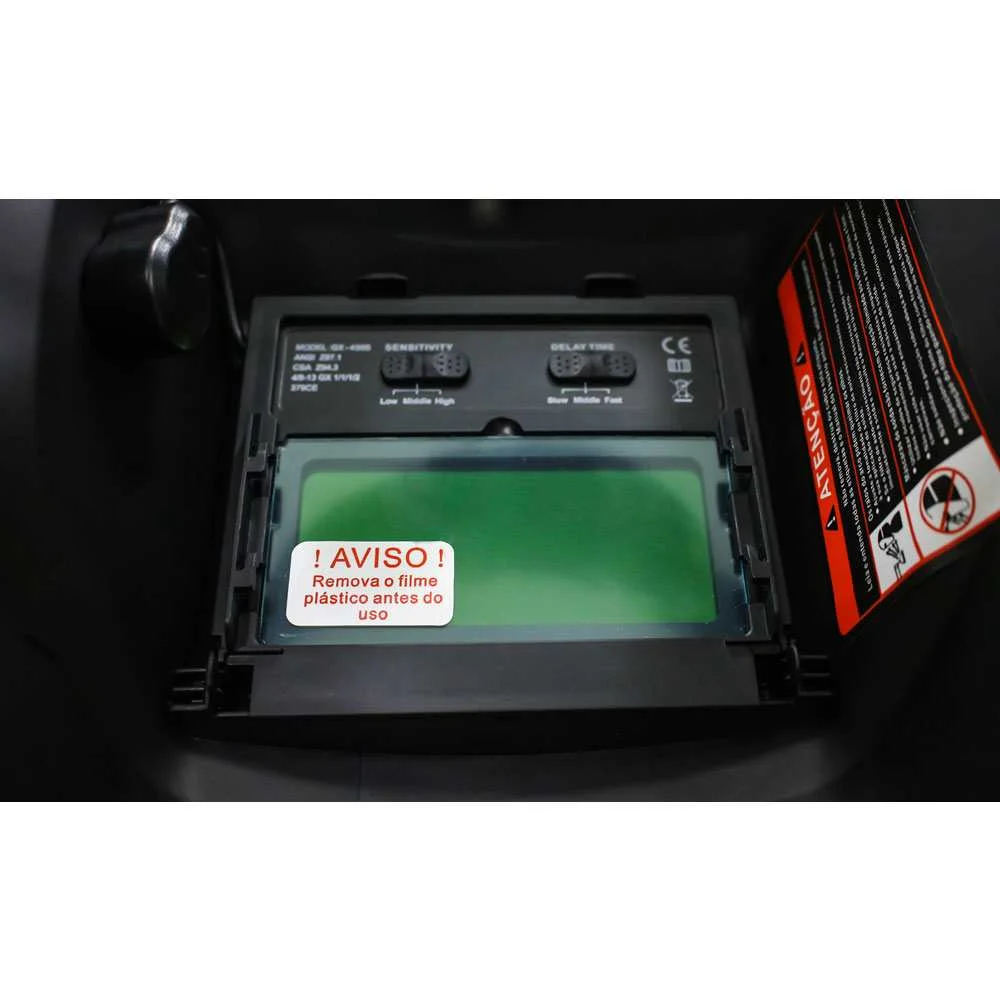 Máscara para Solda Automática CR2 20042 V8 Brasil